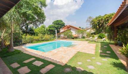 Casa com 4 dormitórios à venda, 735 m² por R$ 6.380.000,00 - Granja Viana - Carapicuíba/SP