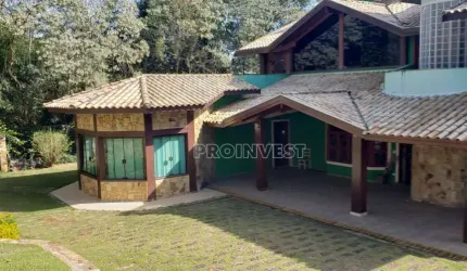 Casa com 4 dormitórios à venda, 460 m² por R$ 1.600.000,00 - Patrimônio do Carmo - São Roque/SP
