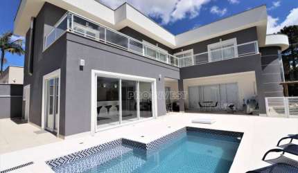Casa com 4 dormitórios à venda, 440 m² por R$ 4.000.000,00 - Morada dos Pinheiros (Aldeia da Serra) - Santana de Parnaíba/SP