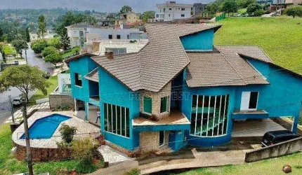 Casa com 4 dormitórios à venda, 530 m² por R$ 3.145.000,00 - Reserva Santa Maria - Jandira/SP