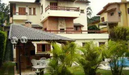 Casa com 4 dormitórios à venda, 575 m² por R$ 3.200.000,00 - Nova Higienópolis - Jandira/SP