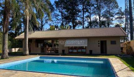 Casa com 4 dormitórios à venda, 557 m² por R$ 2.500.000,00 - Granja Viana - Cotia/SP