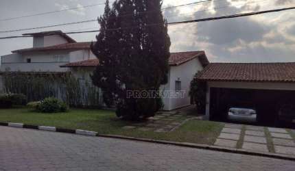 Casa com 7 dormitórios à venda, 550 m² de A/c -  Condomínio Haras Bela Vista - Vargem Grande Paulista/SP