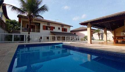 Casa com 4 dormitórios à venda, 399 m² por R$ 2.200.000 - Granja Viana