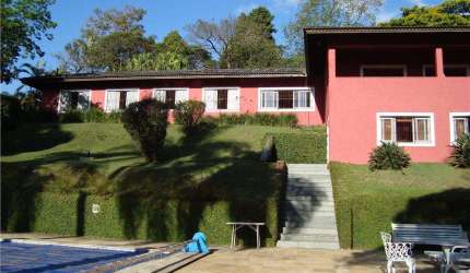 Casa com 4 dormitórios, 629 m² - venda por R$ 3.700.000,00 ou aluguel por R$ 31.000,00/mês - Granja Viana - Carapicuíba/SP