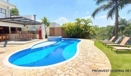 Casa à venda no condominio Palos Verdes Granja Viana