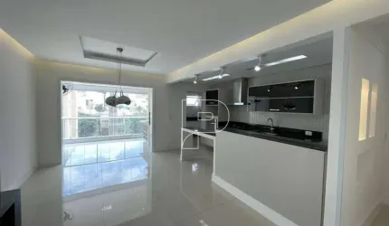 Apartamento com 3 dormitórios para alugar, 96 m² por R$ 6.150,00/mês - Granja Viana - Cotia/SP