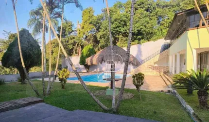Casa com 4 dormitórios à venda, 1000 m² por R$ 3.000.000,00 - Granja Viana - Cotia/SP