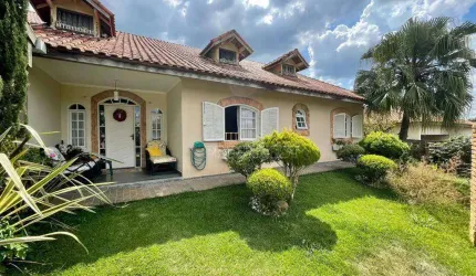 Casa com 4 dormitórios à venda, 400 m² por R$ 1.500.000,00 - Los Álamos - Vargem Grande Paulista/SP
