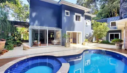 Casa com 4 dormitórios à venda, 500 m² por R$ 3.500.000,00 - Granja Viana - Jandira/SP