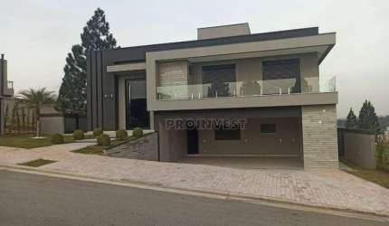 Casa com 4 dormitórios à venda, 420 m² por R$ 4.490.000,00 - Alphaville Granja Viana - Carapicuíba/SP