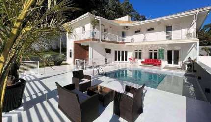 Casa com 5 dormitórios à venda, 428 m² por R$ 2.995.000,00 - Granja Viana - Cotia/SP
