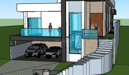 Casa com 4 dormitórios à venda, 344 m² por R$ 3.360.000,00 - Granja Viana - Jandira/SP