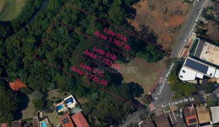 Terreno à venda, 1752 m² por R$ 1.600.000,00 - São Paulo II - Cotia/SP