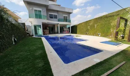 Casa à venda, 554 m² por R$ 3.600.000,00 - Granja Viana - Jandira/SP