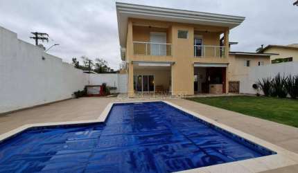 Casa com 4 dormitórios, 283 m² - venda por R$ 1.580.000,00 ou aluguel por R$ 8.880,00/mês - Granja Viana - Cotia/SP