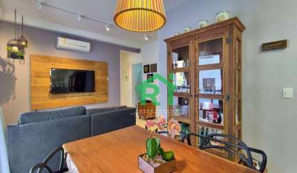 Apartamento à venda na Praia das Pitangueiras I Rocha Imóveis Guarujá.