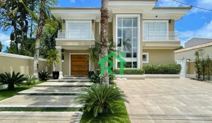 Casa à venda com 4 Dormitórios (4 Suítes), 4 Vagas, Área de Lazer, Jardim Acapulco, Guarujá/SP