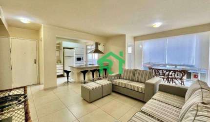 Apartamento com 2 dormitórios à venda, 85 m² por R$ 420.000,00 - Enseada - Guarujá/SP