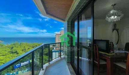 Apartamento à venda na Praia do Tombo I Rocha Imóveis Guarujá.