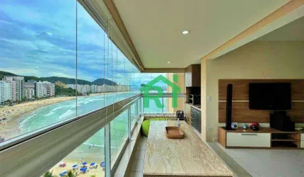 Apartamento à venda, 110 m² por R$ 1.350.000,00 - Jardim Astúrias - Guarujá/SP
