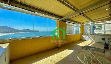Apartamento com 2 dormitórios à venda, 150 m² por R$ 800.000,00 - Jardim Astúrias - Guarujá/SP