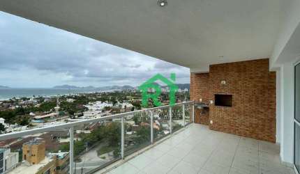 Apartamento com Varanda Gourmet, 3 Dormitórios 1 Suíte, 2 Vagas, Área de Lazer, Enseada, Guarujá/SP