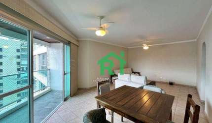 Apartamento com 3 Dormitórios (1 Suíte), 2 Vagas, Lazer, Pitangueiras - Guarujá/SP