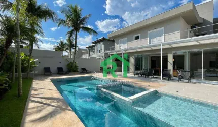 Casa com 6 dormitórios à venda, 400 m² por R$ 3.900.000,00 - Acapulco - Guarujá/SP