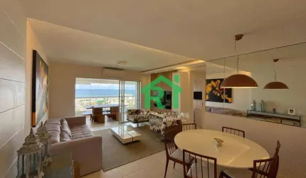 Apartamento Beira Mar, 4 Dormitórios, 2 Vagas, Área de Lazer, Enseada, Guarujá/SP