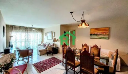 Apartamento com 3 dormitórios à venda, 145 m² por R$ 700.000,00 - Pitangueiras - Guarujá/SP