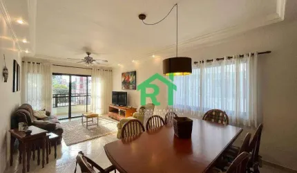Apartamento à beira mar com 3 Dormitórios (1 Suíte), 1 Vaga, Tombo, Guarujá/SP