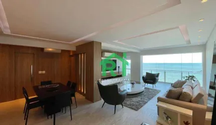 Apartamento Frente Mar, 2 Dormitórios (2 Suítes), 2 Vagas, Área de Lazer, Jardim Astúrias, Guarujá/SP