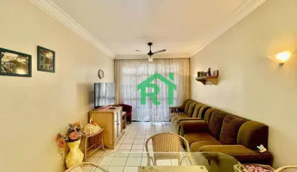 Apartamento próximo da Praia , 2 dormitórios,(1 Suíte) Lazer, 2 vagas, Jardim Astúrias, Guarujá/SP