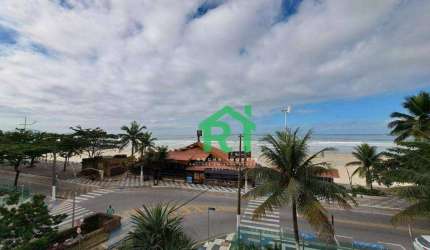 Apartamento Frente Mar, 2 Dormitórios, 1 Vaga, Área de Lazer, Pitangueiras, Guarujá/SP