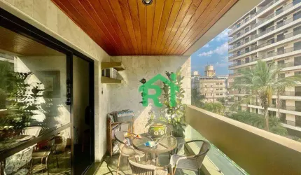 Apartamento Beira Mar, 3 Dormitórios; (1 Suíte), 1 Vaga, Lazer - Praia da Enseada - Guarujá/SP