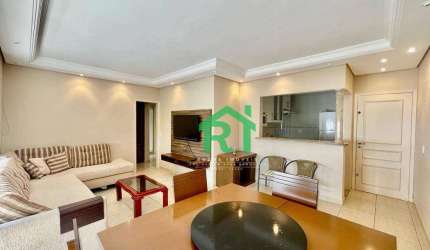 Apartamento à beira mar com 3 quartos (2 suítes), 2 vagas e lazer à venda em Enseada, Guarujá | Rocha Imóveis Guarujá