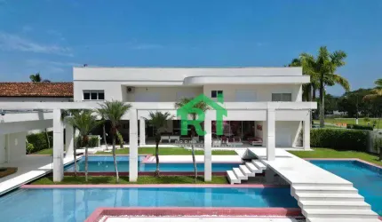 Casa com 9 dormitórios à venda, 1500 m² por R$ 14.000.000,00 - Acapulco - Guarujá/SP