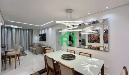 Apartamento à venda na Praia das Pitangueiras I Rocha Imóveis Guarujá.