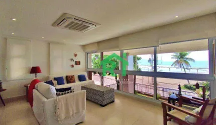 Apartamento Frente Mar, 2 Dormitórios (1 Suíte), 1 Vaga, Praia das Astúrias, Guarujá/SP