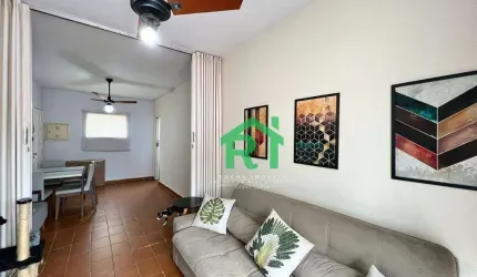 Apartamento com 1 dormitório à venda, 60 m² por R$ 300.000,00 - Jardim Astúrias - Guarujá/SP