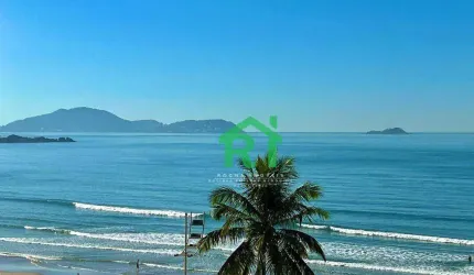 Apartamento Frente Mar, 3 dormitórios, 1 vaga,  Jardim Astúrias - Guarujá/SP