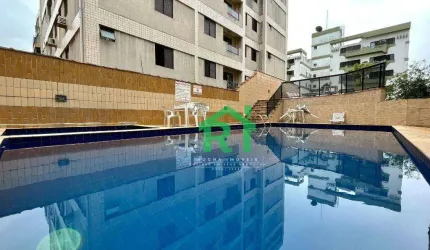 Apartamento com 2 dormitórios à venda, 70 m² por R$ 430.000,00 - Jardim Astúrias - Guarujá/SP