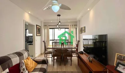 Apartamento Reformado, 2 Dormitórios, 1 Vaga, Jardim Astúrias, Guarujá/SP