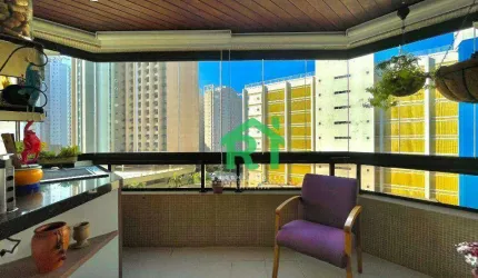 Apartamento com Varanda Gourmet, 3 Dormitórios (1 Suíte), 1 Vaga, Área de Lazer, Jardim Astúrias, Guarujá/SP