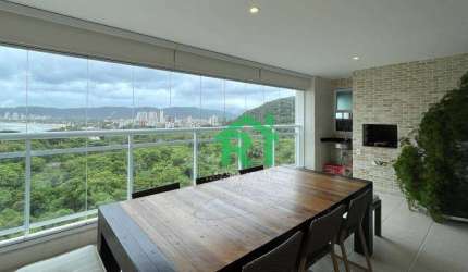 Apartamento à venda, 158 m² por R$ 1.350.000,00 - Enseada - Guarujá/SP
