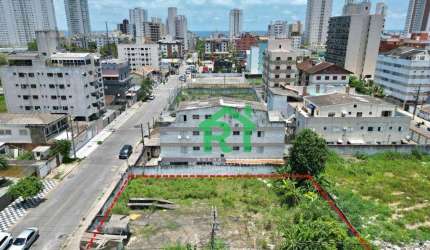 Terreno à venda, 684 m² por R$ 2.000.000,00 - Enseada - Guarujá/SP