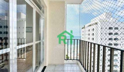 Apartamento com 3 dormitórios à venda, 130 m² por R$ 670.000,00 - Pitangueiras - Guarujá/SP