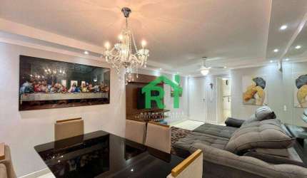Apartamento Reformado, 2 Dormitórios, 1 Vaga, Pitangueiras, Guarujá/SP
