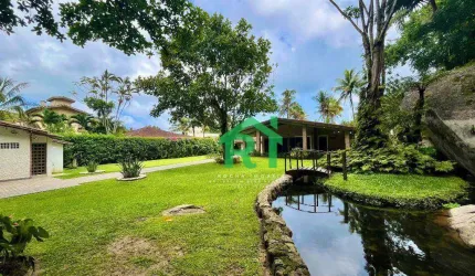Casa a uma quadra da Praia, 3 dormitórios - Espaço gourmet - 6 vagas - Jardim Guaiuba - Guarujá/SP